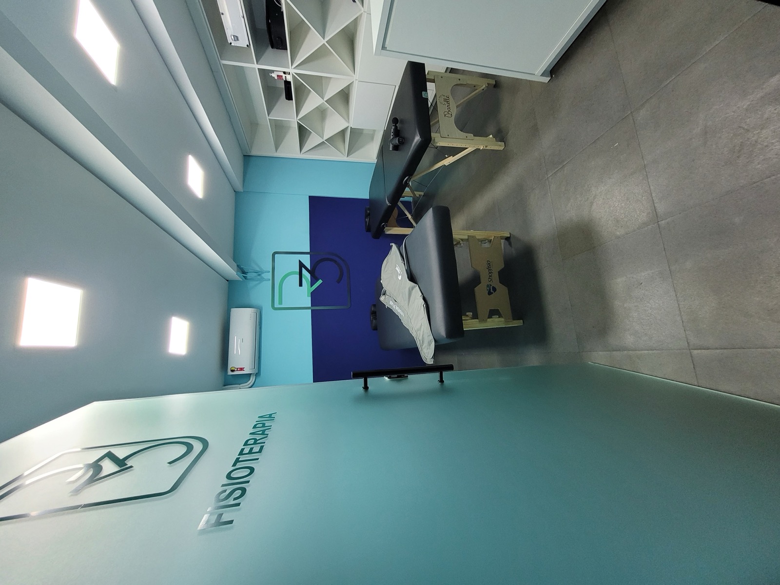 Sala de fisioterapia