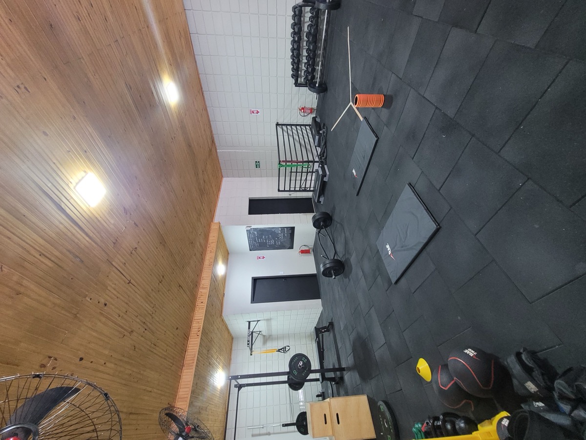 Equipamentos de treino funcional